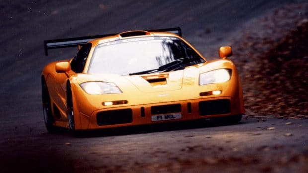 2) McLaren F1 LMBuilt to celebrate McLaren’s amazing result in the 1995 24 Hours of Le Mans, the F1 LM is an even more potent iteration of the F1. McLaren decided to build five units as an ode to the five cars that finished the race and even based them on the F1 GTR. While the F1 LM had the same chassis as the regular F1 and a 6.1-litre, naturally-aspirated V12 engine, the figures had been spiked and the dynamics of the car tweaked. The engine produced about 662bhp and 705Nm, a considerable increase over the vanilla F1. A reduction of 60kg and a stiffer setup further accentuated the track-oriented nature of this vehicle.Fun fact: Lewis Hamilton could have had one of these for free.