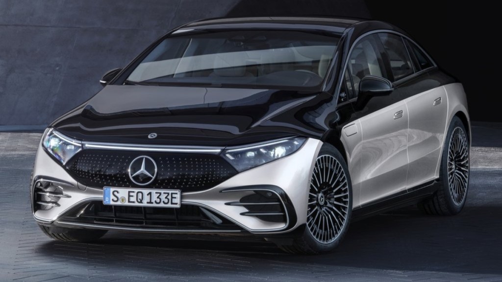Mercedes EQS to be followed by EQE
