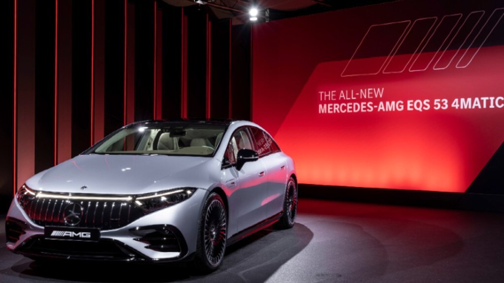 Mercedes AMG EQS 53 4MATIC+ launched at Rs 2.45 crore in India