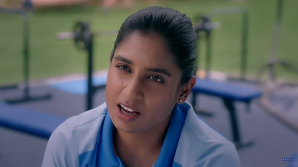 The #MeriMarziKaPlan campaign shows Mithali Raj as a potential customer who is unsure about her financial requirements in the medium to longer term.