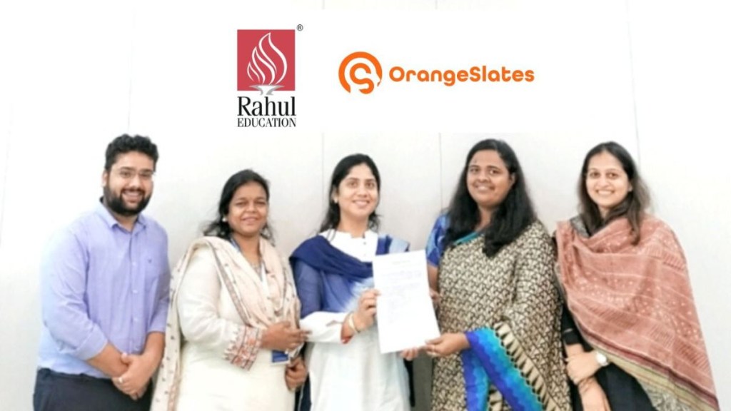 OrangeSlates aims to up-skill around 10,000 teachers every year.