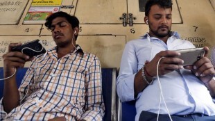 Mobile data user