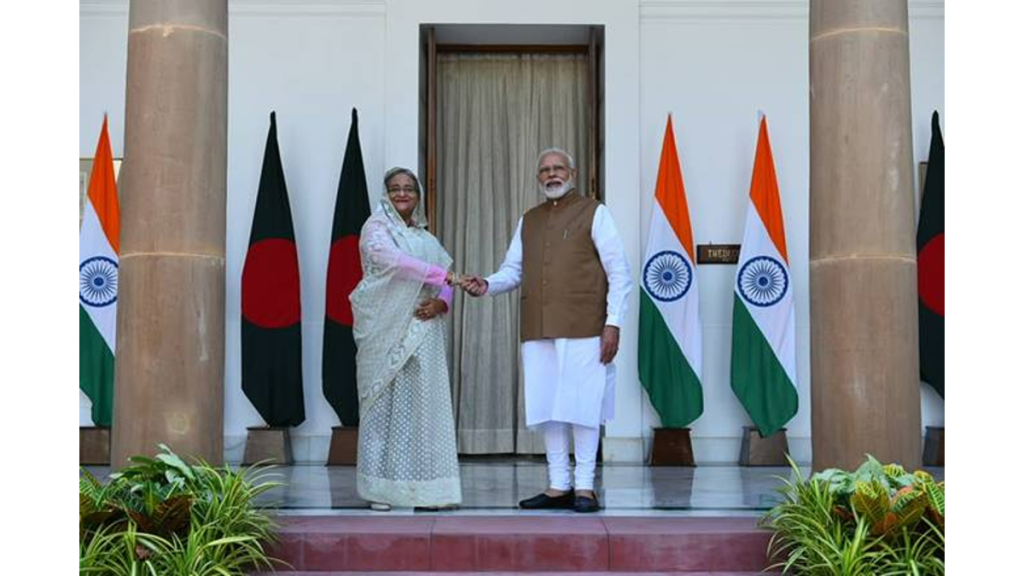 CEPA, Maritime Security and more on agenda when PM Hasina visits India next month