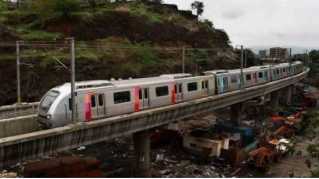 _Mumbai Metro line-3 trial begins