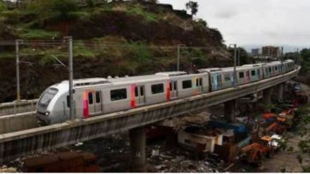 _Mumbai Metro line-3 trial begins