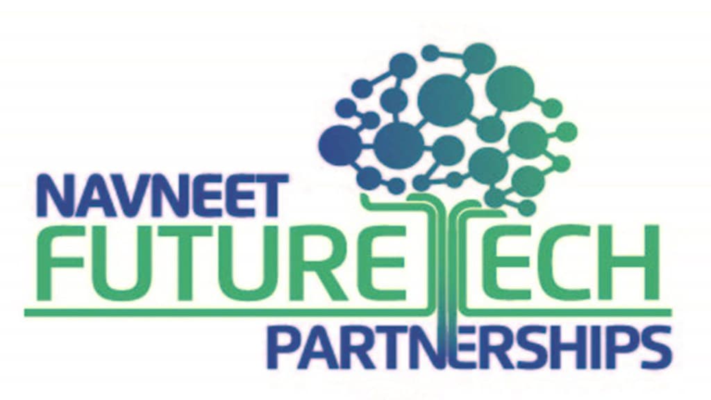 Navneet Future Tech includes three separate business units. Navneet Future Tech includes three separate business units.