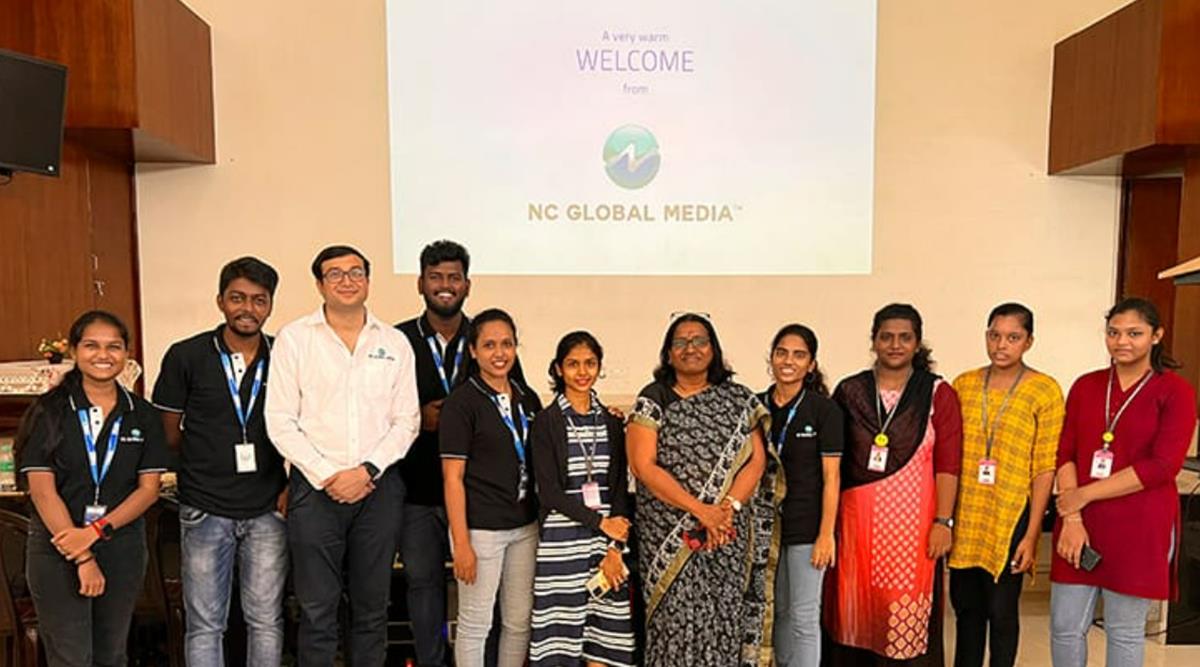 NC Global Media Team with CTTE Coordinators