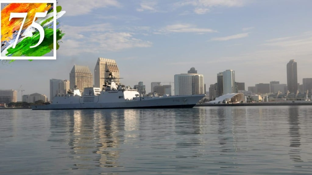 Indian Navy ships set to unfurl national flag in different continents