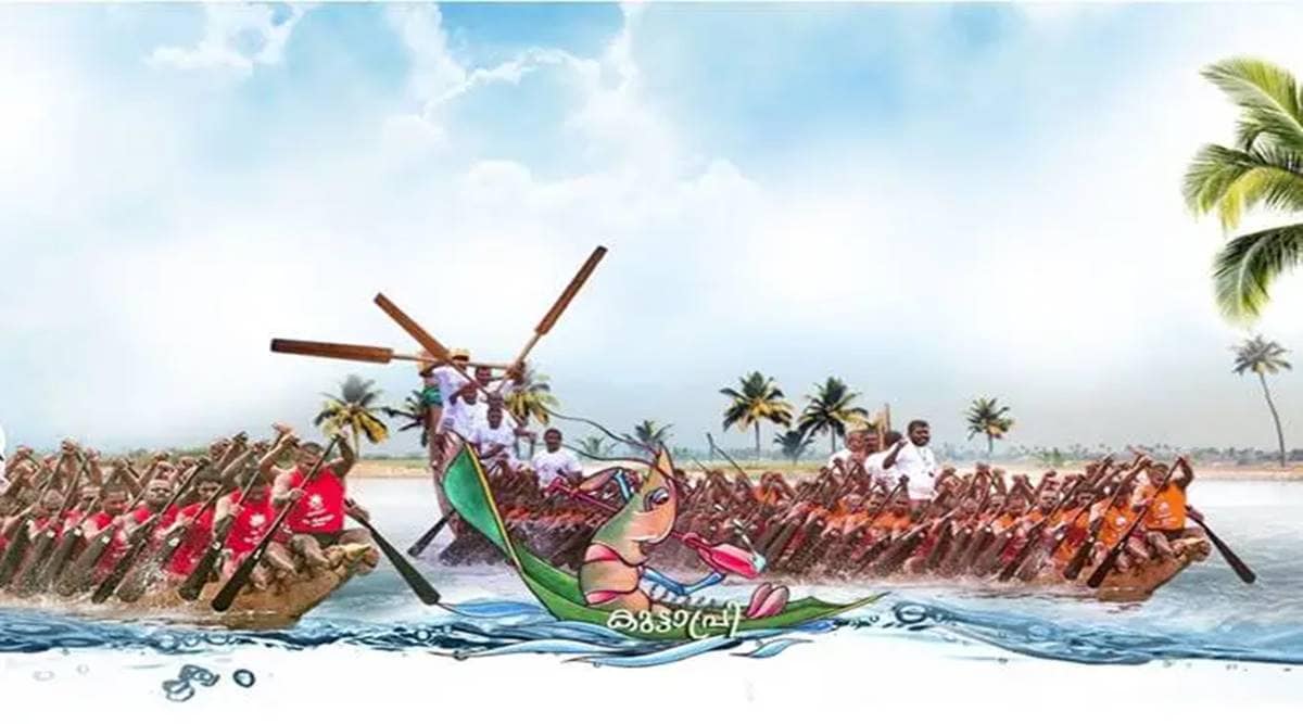 Nehru Trophy boat race Kerala 