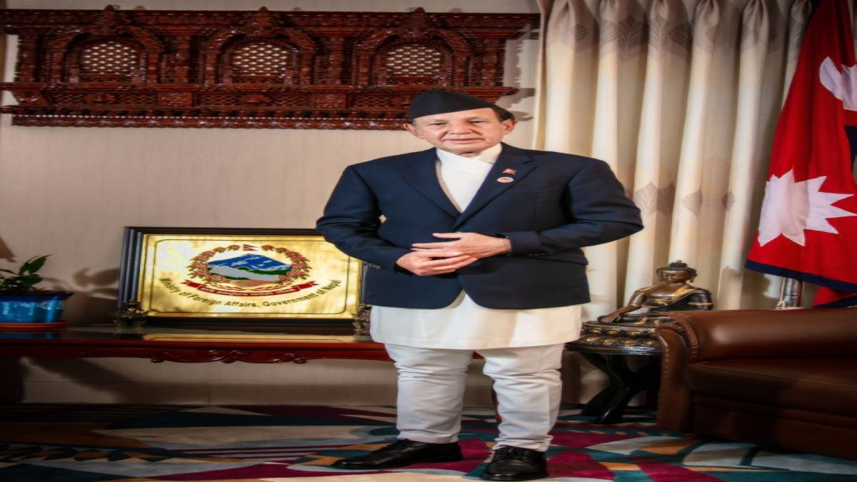 Nepal Foreign Minister Narayan-Khadka