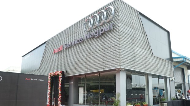 New Audi Approved: plus pre-owned car showroom opened in Nagpur 