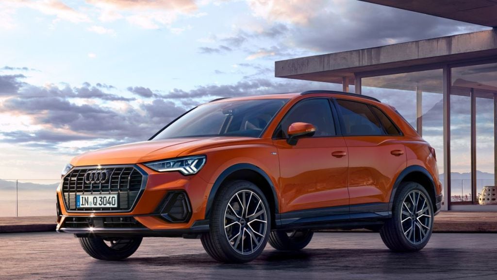 new audi q3 bookings open