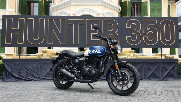 Royal Enfield Hunter 350 images