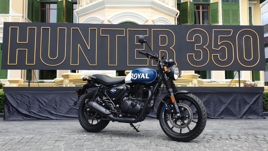 hunter 350 price in india
