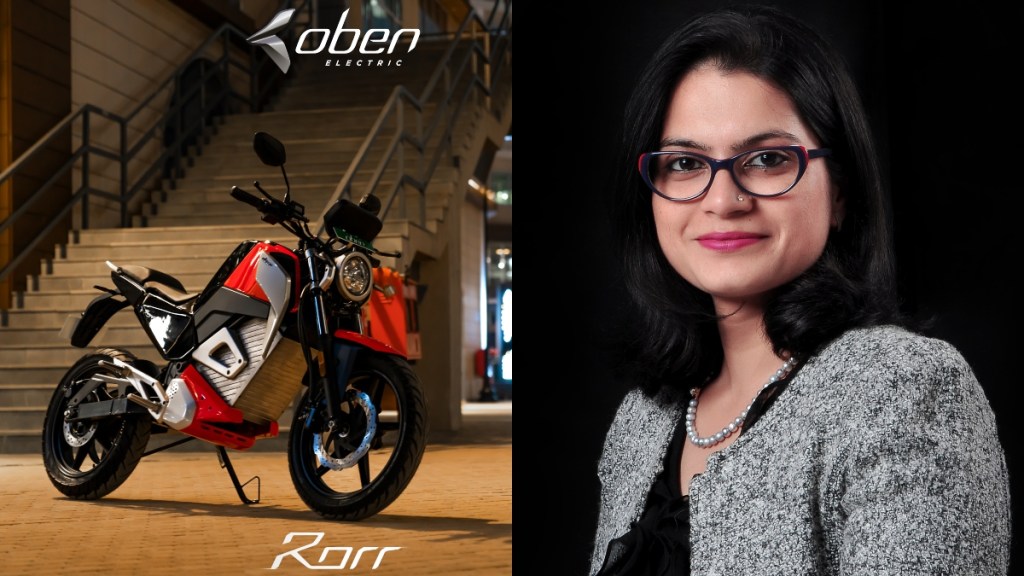 Oben Rorr with Madhumita Agrawal