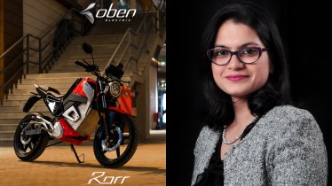 Oben Rorr with Madhumita Agrawal