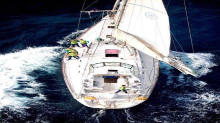 OCEAN SAILING EXPEDITION ON INSV TARINI TO MAURITIUS