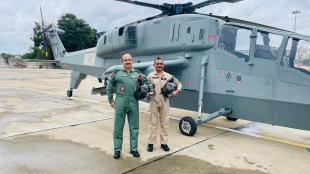 IAF Chief flies three indigenous platforms