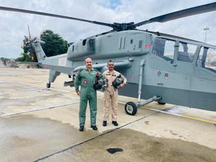 IAF Chief flies three indigenous platforms