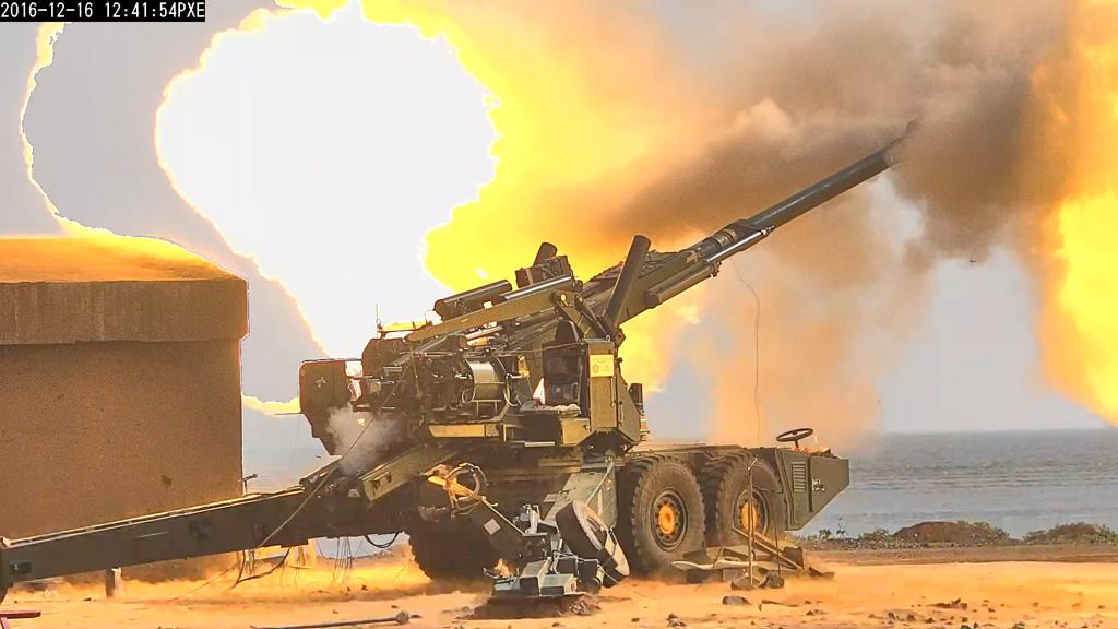 Indian Army’s Artillery getting modernized Indian Army’s Artillery getting modernized