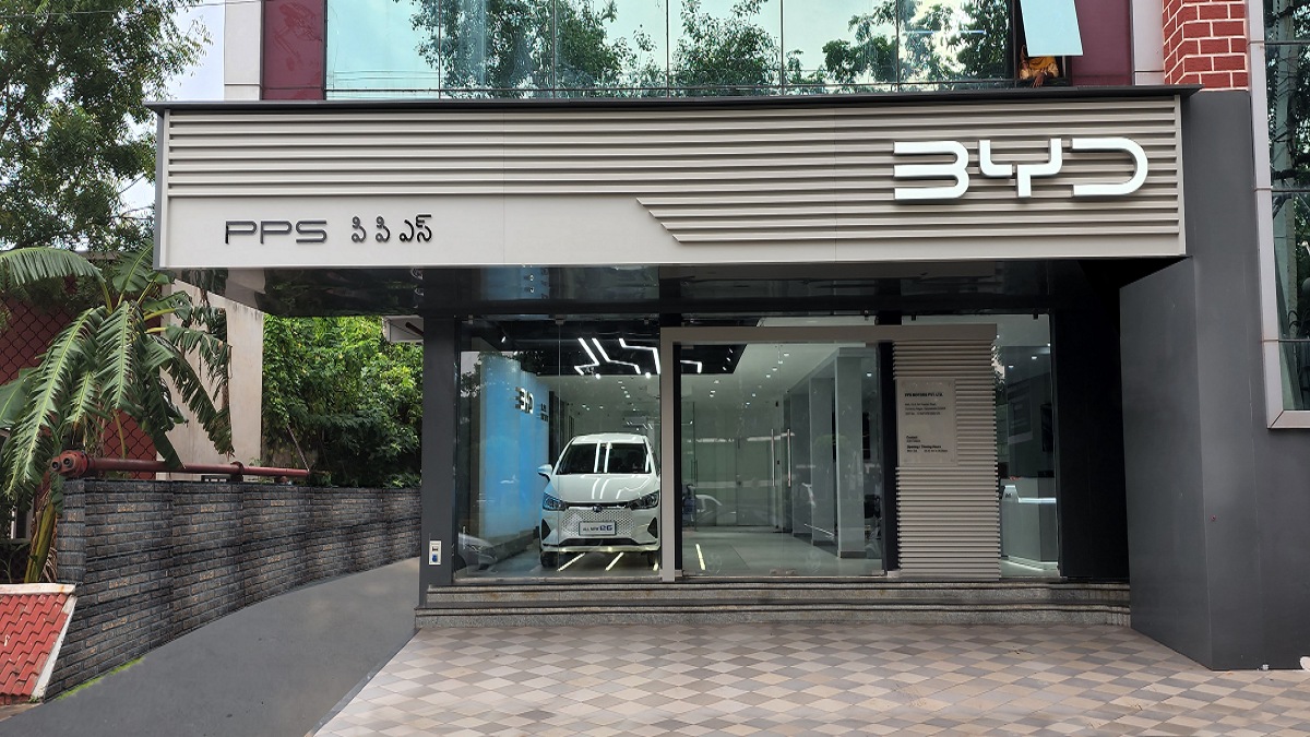 BYD India PPS Motors