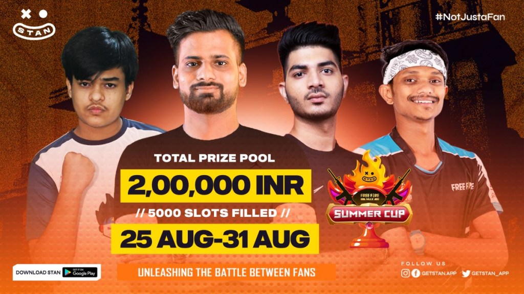 As stated by Nauman Mulla, co-founder and COO, STAN, the STAN Free Fire Summer Cup aims to take engagement to a new level for emerging players to compete at the highest levels and against their favourite teams