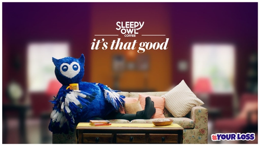 The idea borrows from the brand’s marketing philosophy of keeping it short and simple, Arman Sood, co-founder, of Sleepy Owl Coffee added.