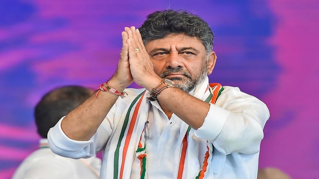 DK Shivakumar (File Image)