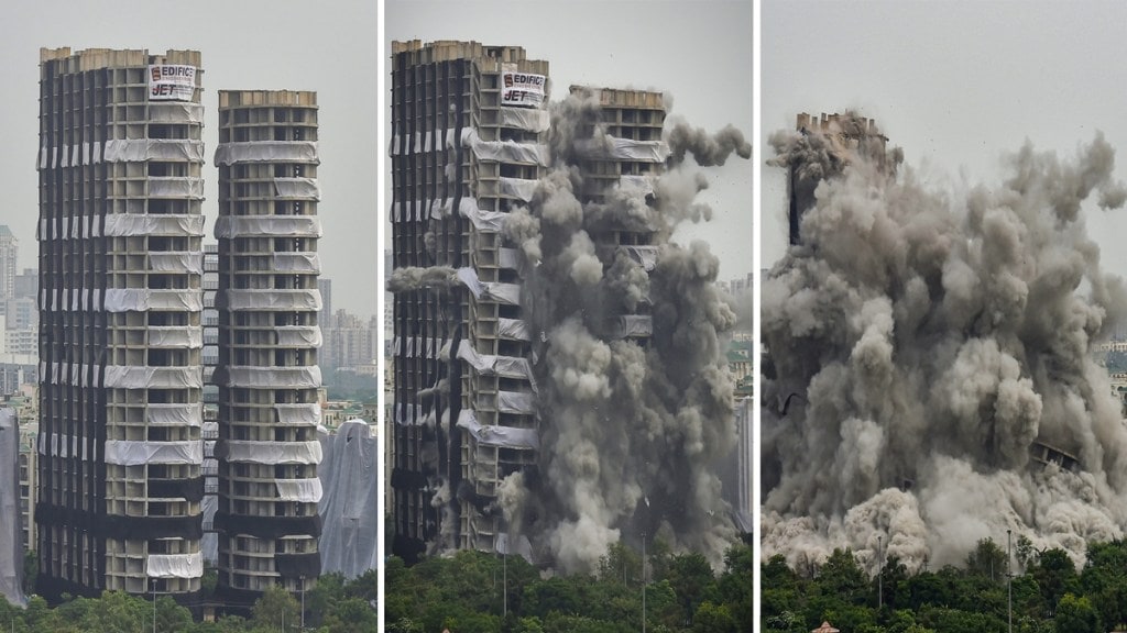 Supertech, twin towers