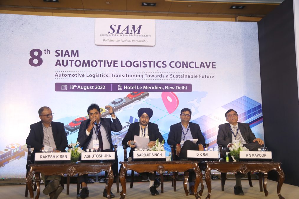 SIAM hosts 8th edition of Automotive Logistics Conclave focussing on sustainable mobility SIAM hosts 8th edition of Automotive Logistics Conclave focussing on sustainable mobility