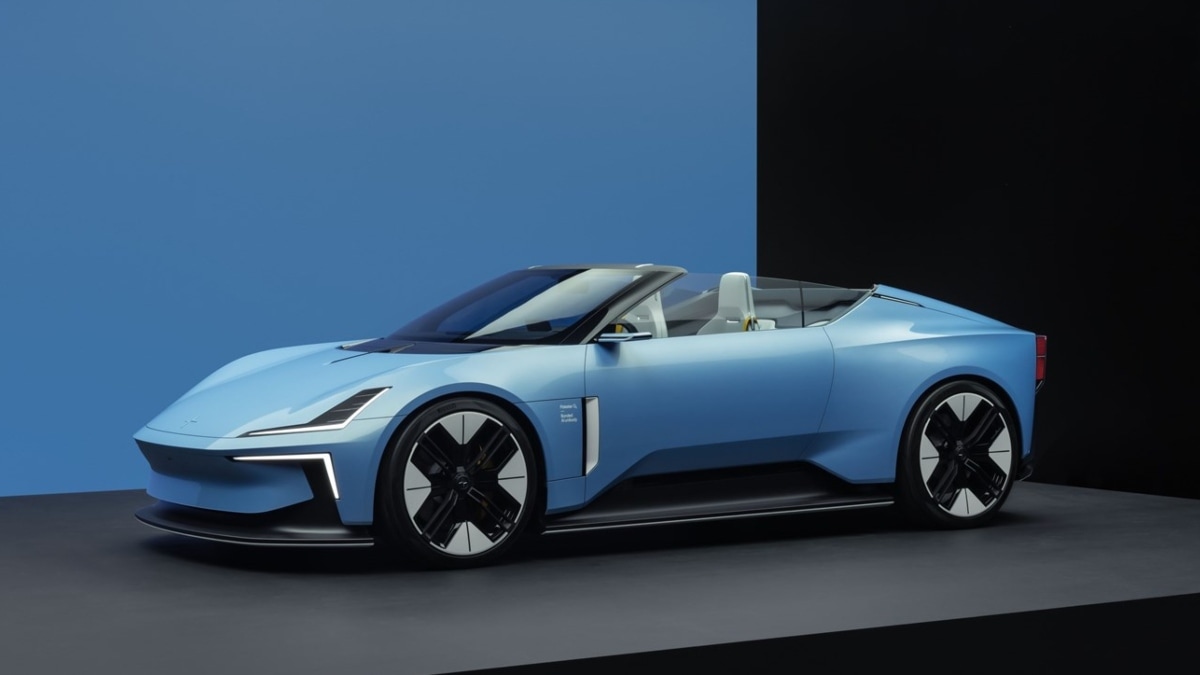 Polestar electric roadster