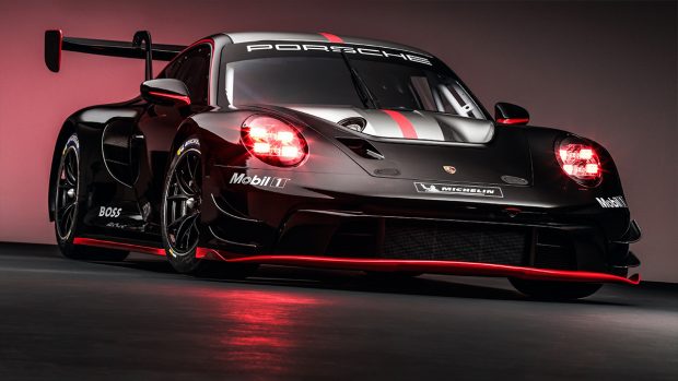 The sportscar rides on 18-inch alloy wheels shod with Michelin rubber. The engine has been tilted forward by 5.5 degrees and the suspension has been tweaked to reduce the damage on the rear tyres. For better handling, the wheelbase has also been increased from 2,459mm to 2,507mm. Other components of the kit include a mechanical limited slip differential and a carbon clutch.