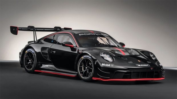 The upcoming Porsche 911 GT3 R is based on the current 992 generation and will be unveiled at the 24 Hours of Spa-Francorchamps. The latest racing machine from Porsche will be available for customer teams to run in motorsports during the 2023 season. This new model has been developed with the goal of extracting more performance from the engine and also enhancing the driveability of the car.