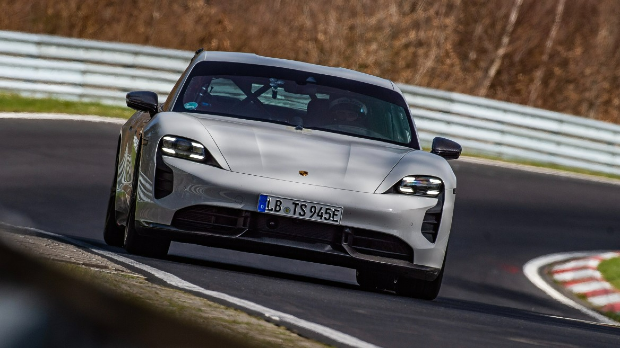 Porsche Taycan sets new record