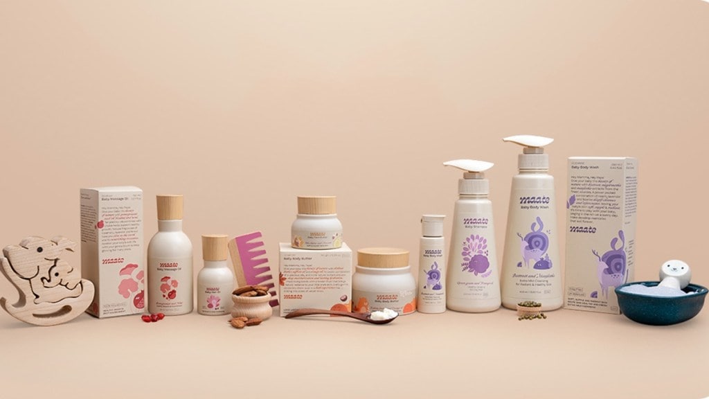 Maate is an Indian babycare brand that aims to bring chemical-free products Maate is an Indian babycare brand that aims to bring chemical-free products