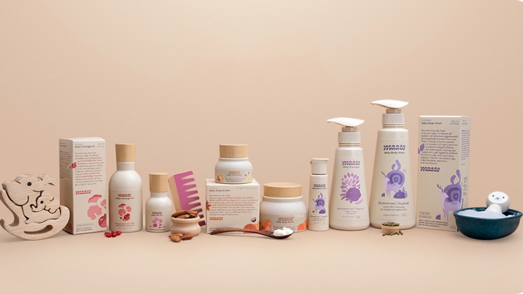 Maate is an Indian babycare brand that aims to bring chemical-free products