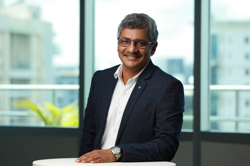 Raghavendra Vaidya, MD & and CEO, Daimler Truck Innovation Center India