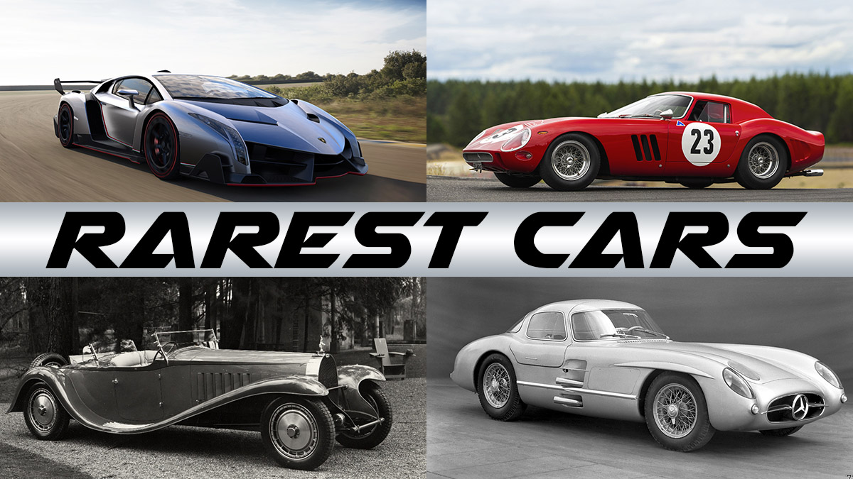 5 Rarest Cars in the World - gallery News | The Financial Express