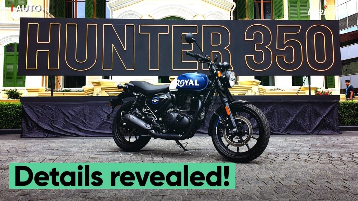 Royal Enfield Hunter 350 (