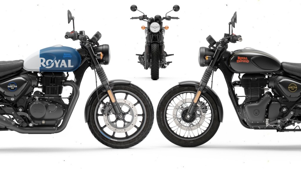 Royal Enfield Hunter 350 Metro Retro