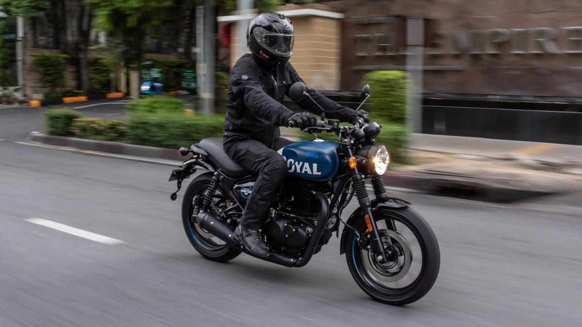 Royal Enfield Hunter 350 Review