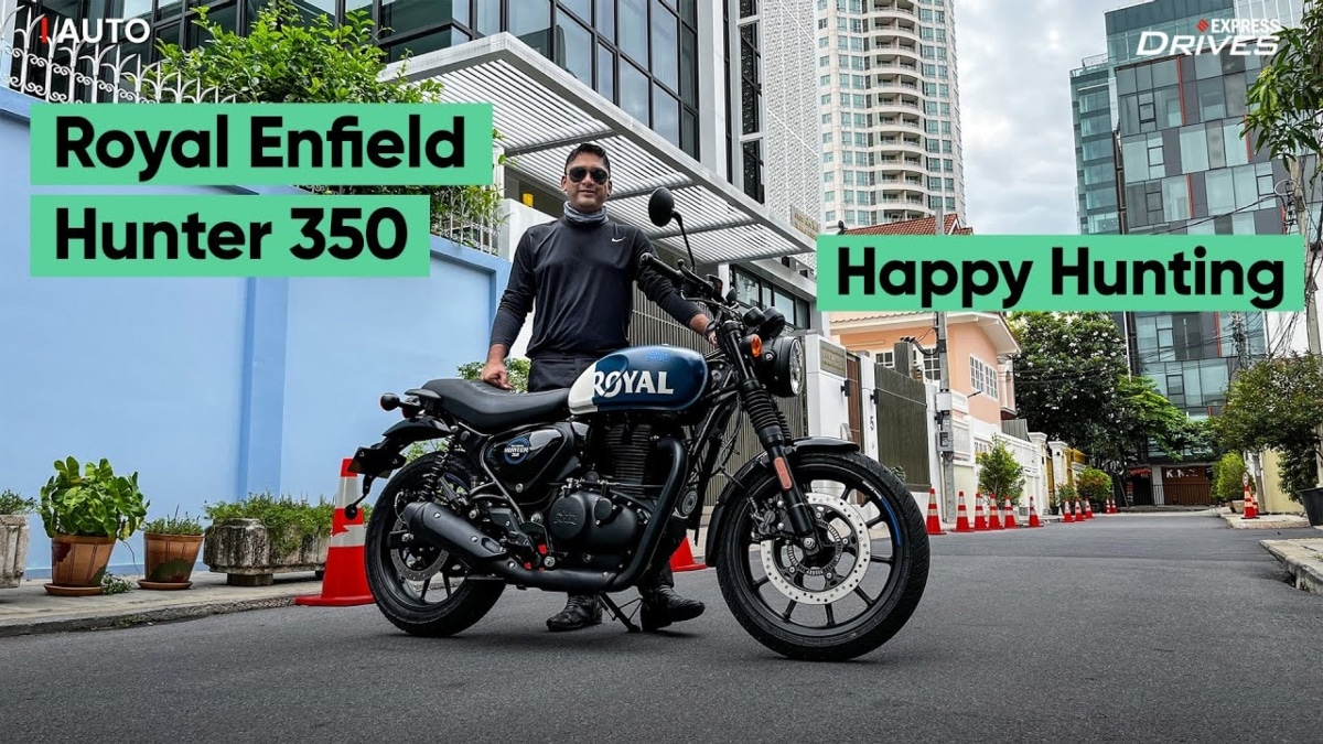 Royal Enfield Hunter 350 First Ride Review