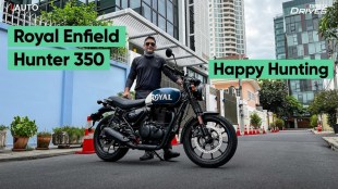 Royal Enfield Hunter 350 First Ride Review