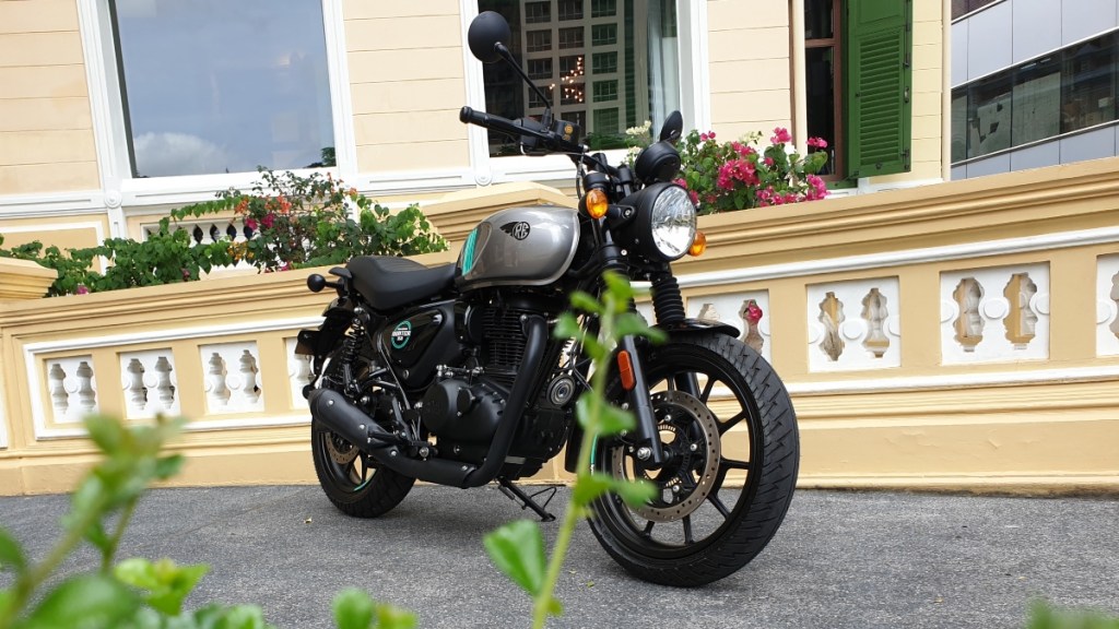 Royal Enfield Hunter 350 mileage