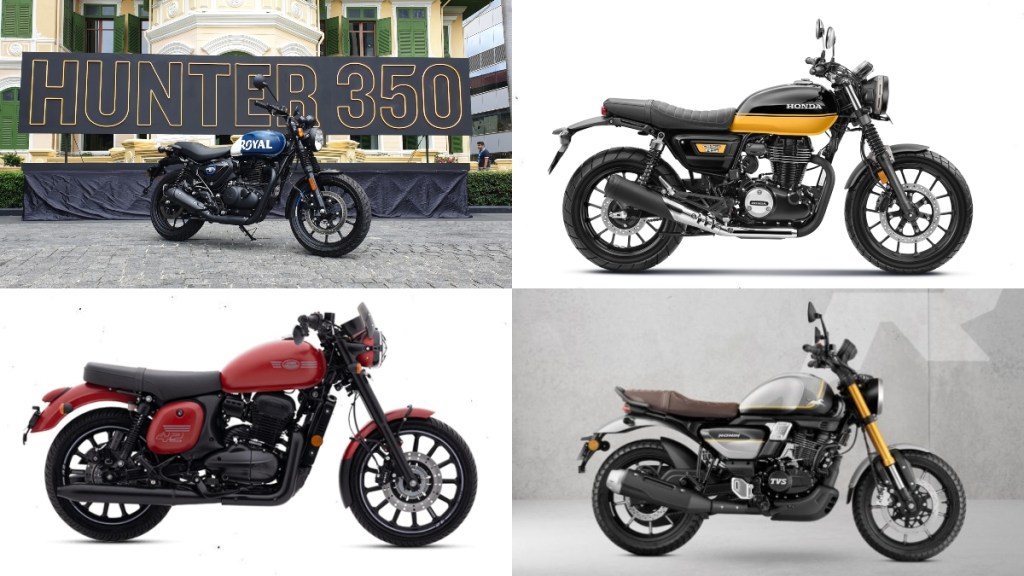 Royal Enfield Hunter 350 vs Rivals