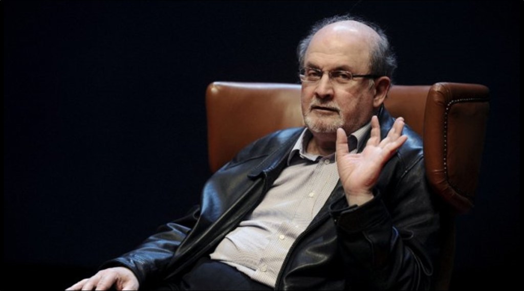 Rushdie stabbed