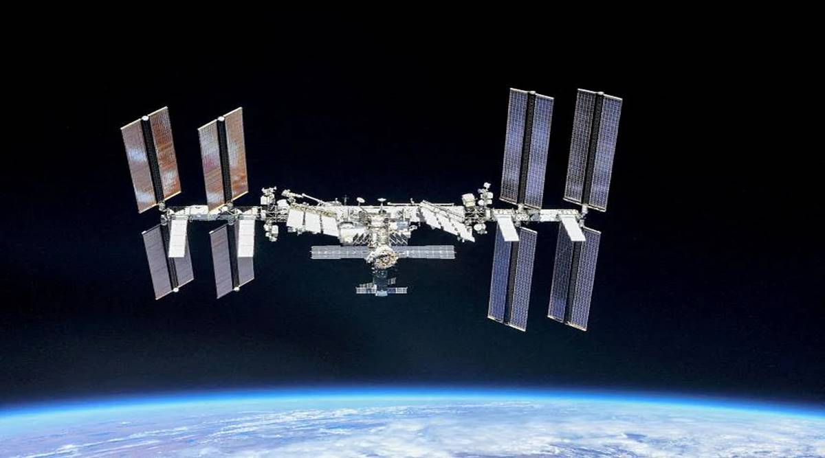 Russian spacewalk