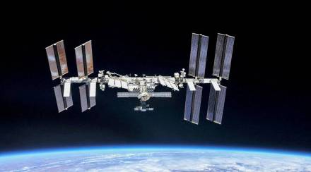 Russian spacewalk