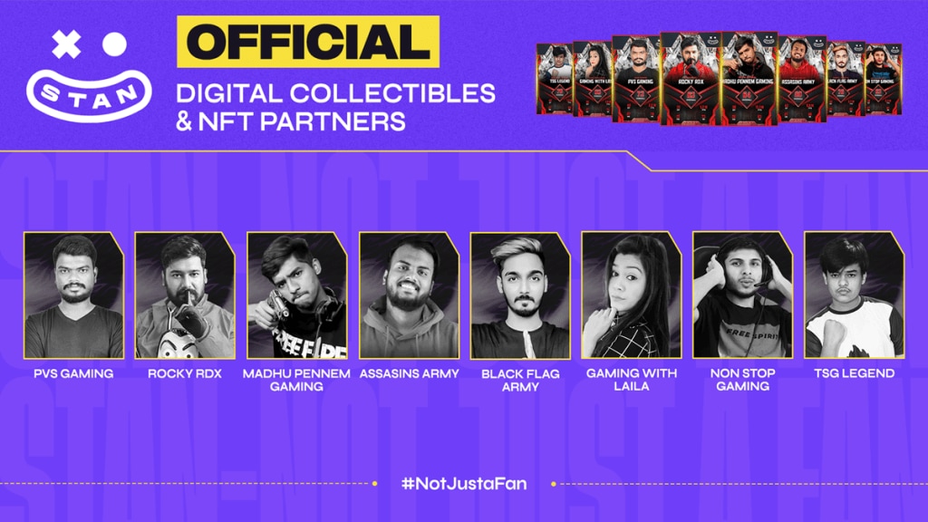 STAN has rolled out an in-app non-fungible token NFT waitlist for its users, with the objective of providing the creators’ fans an early opportunity to own their NFTs STAN has rolled out an in-app non-fungible token NFT waitlist for its users, with the objective of providing the creators’ fans an early opportunity to own their NFTs