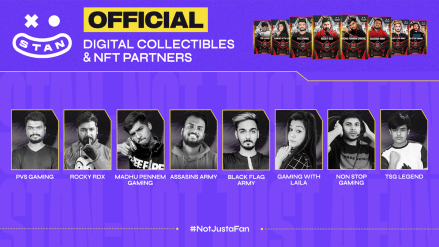 STAN has rolled out an in-app non-fungible token NFT waitlist for its users, with the objective of providing the creators’ fans an early opportunity to own their NFTs